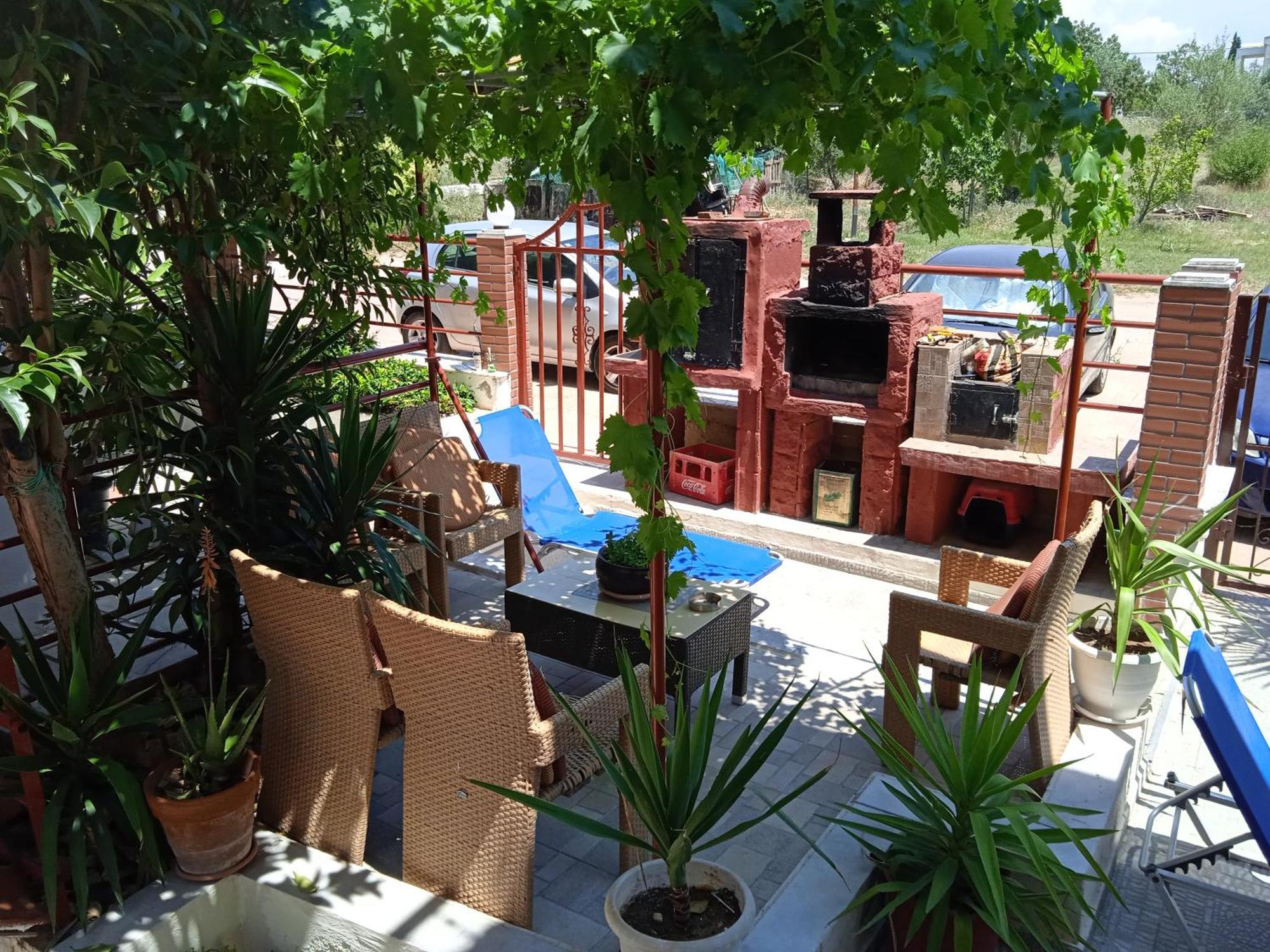 Blue Moon Apartments Nea Michaniona Quarto foto