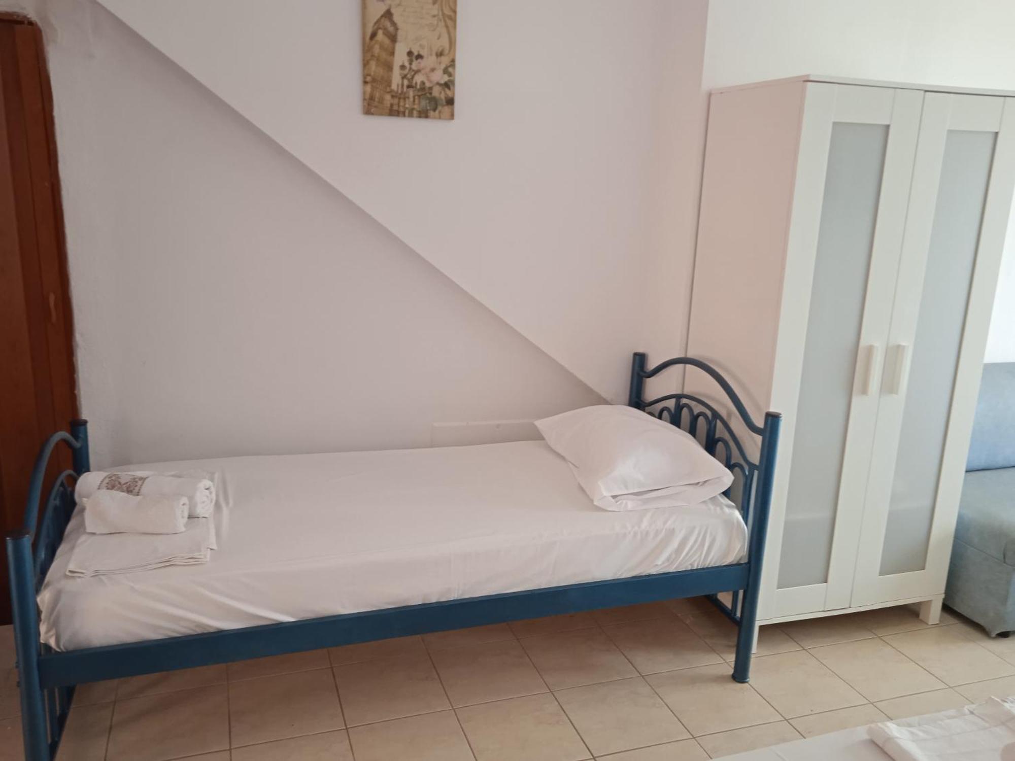 Blue Moon Apartments Nea Michaniona Quarto foto