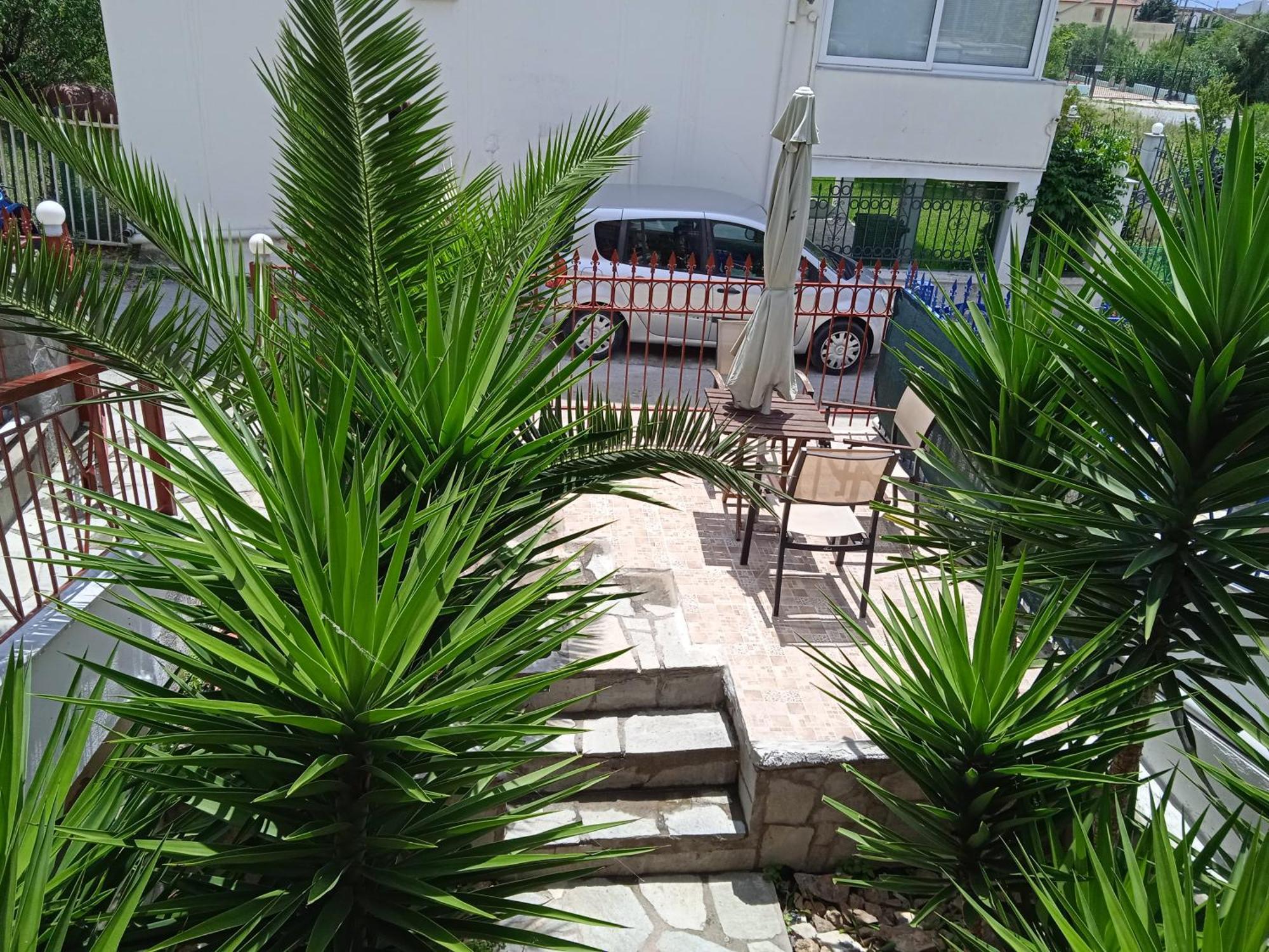 Blue Moon Apartments Nea Michaniona Quarto foto
