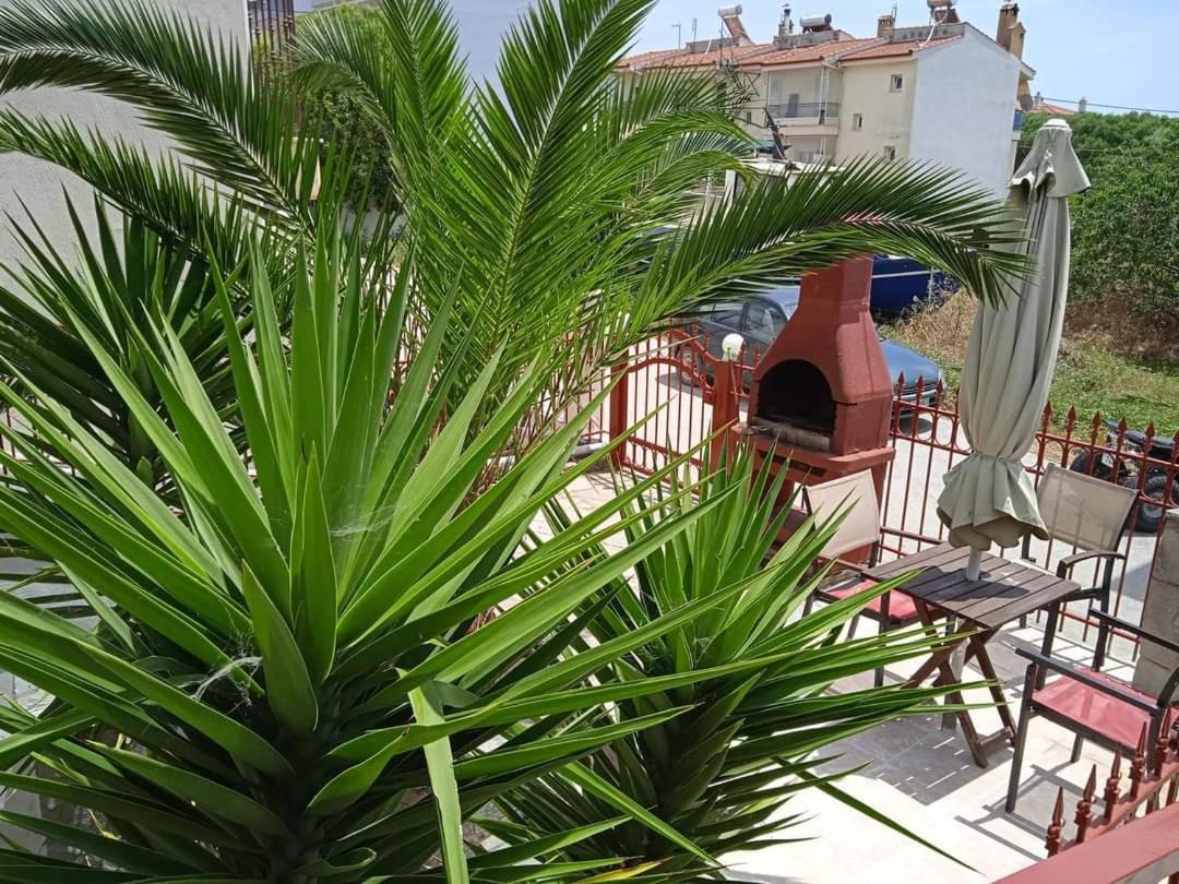 Blue Moon Apartments Nea Michaniona Quarto foto