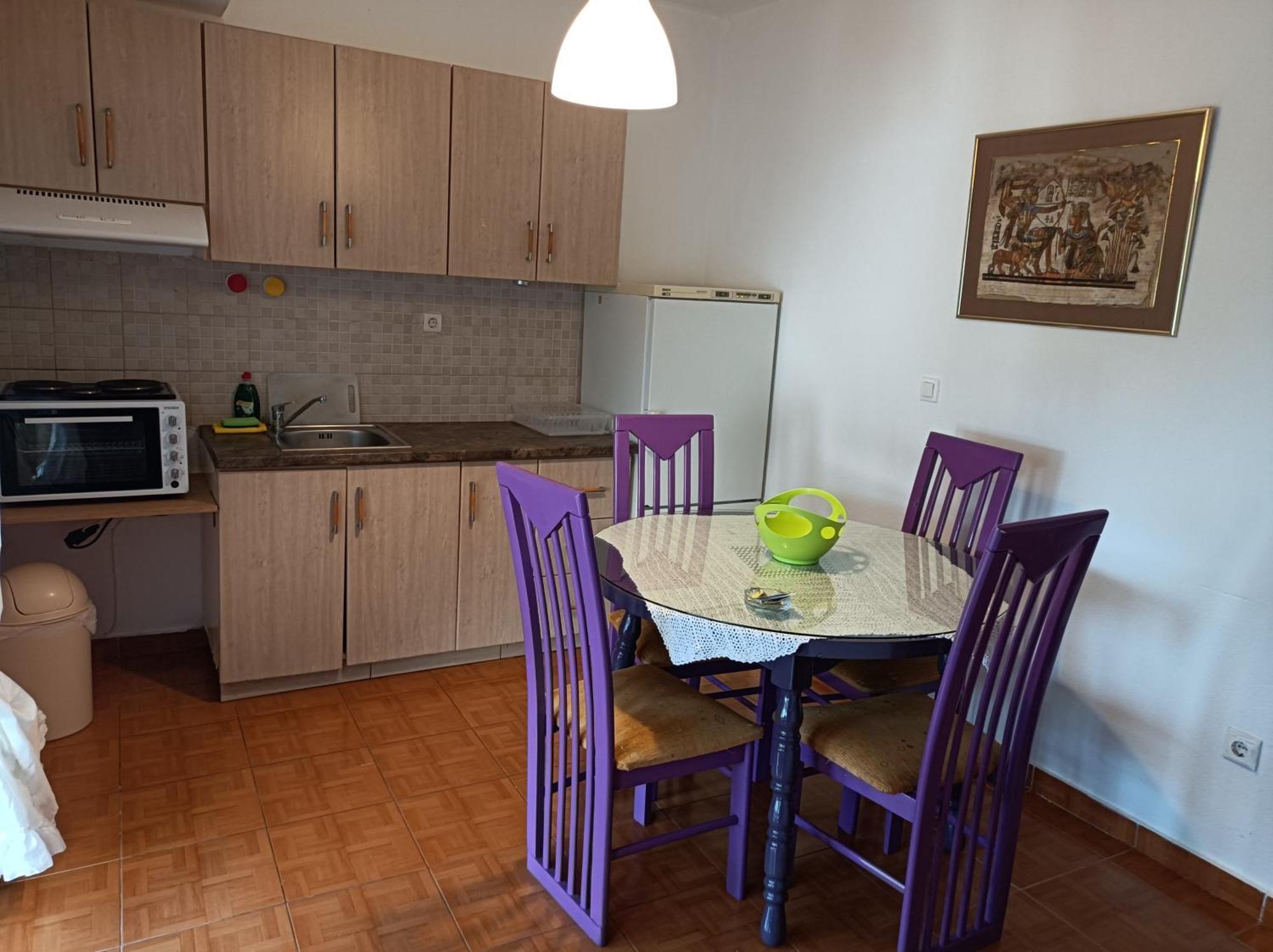 Blue Moon Apartments Nea Michaniona Quarto foto