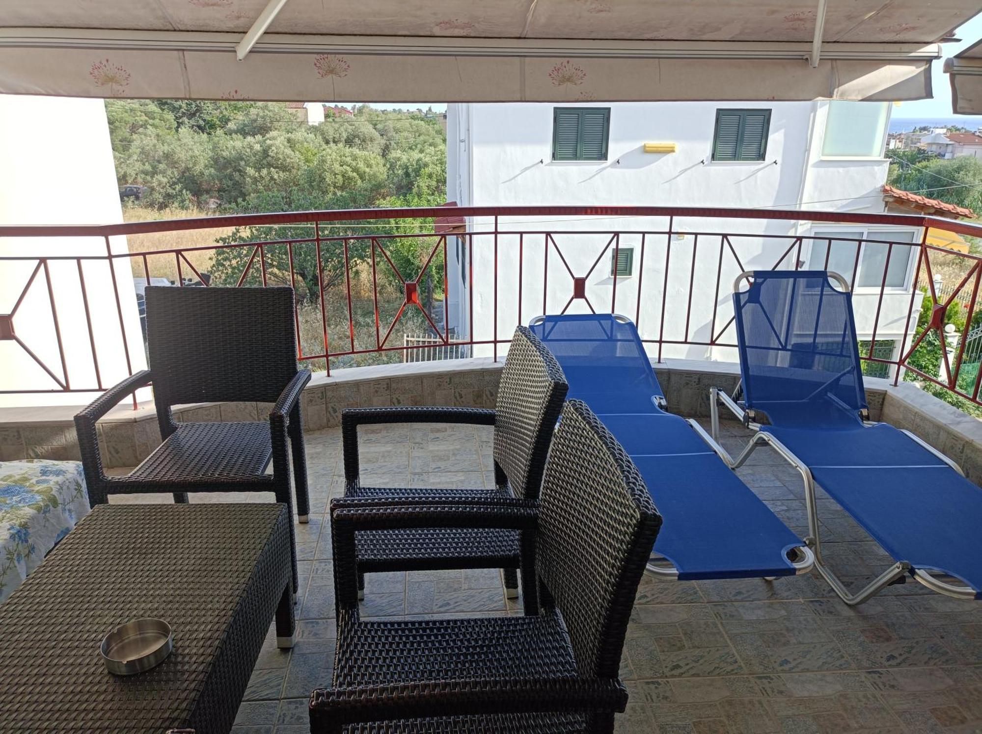 Blue Moon Apartments Nea Michaniona Quarto foto